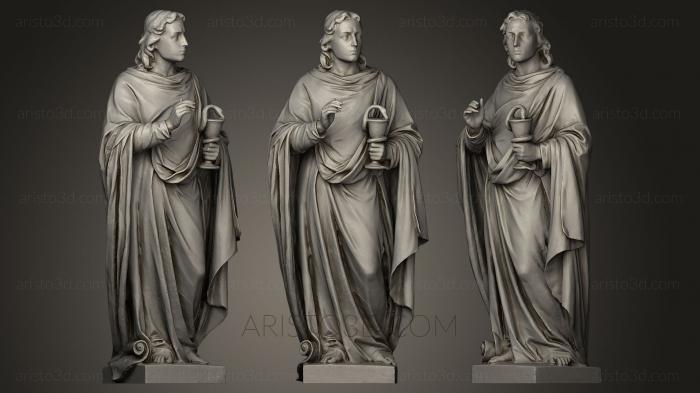 Religious statues (STKRL_0053) 3D model for CNC machine